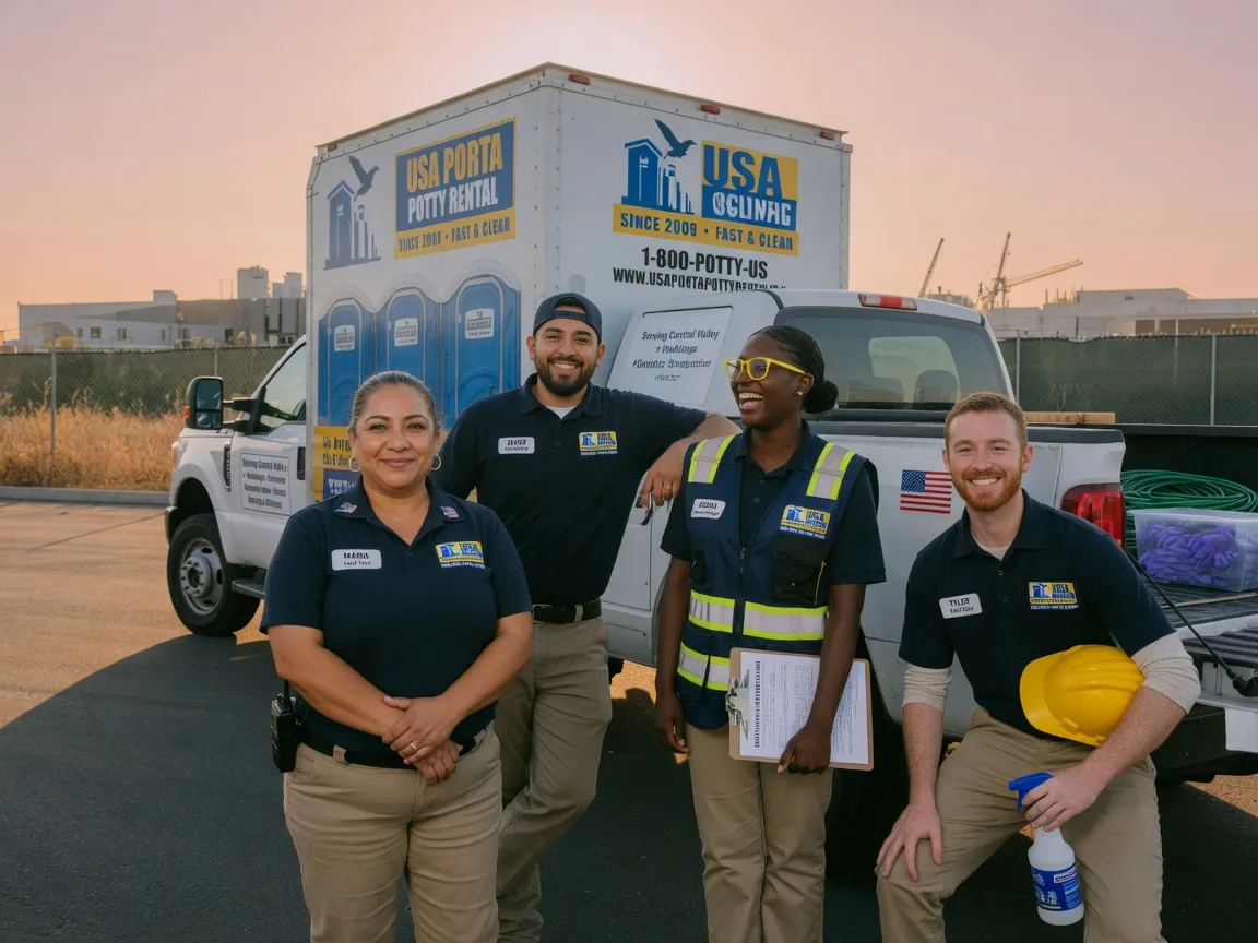 Portable Toilet Rental company in Edinburg, VA
