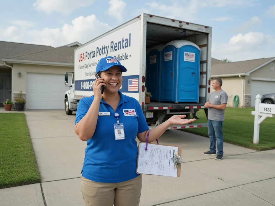 Portable Toilet Rental Edinburg, VA FAQs